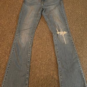 Levi’s jeans. Size 4 regular. Excellent used condition.